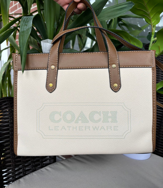 Tan Leather Tote