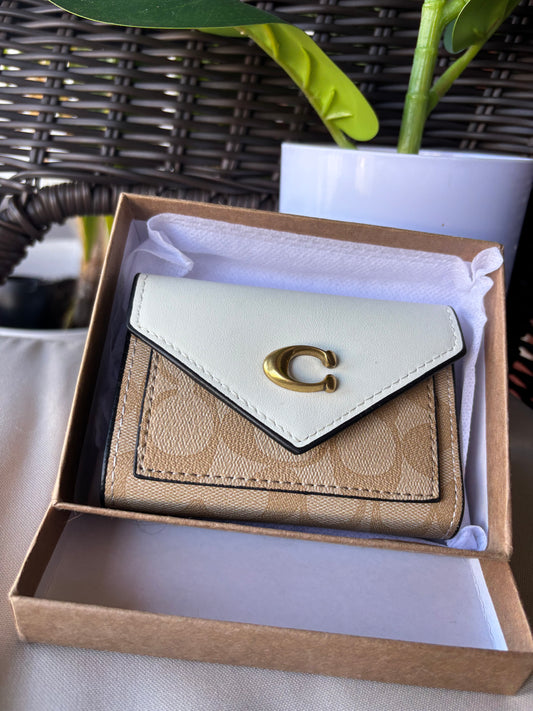 Tan Wallet Small