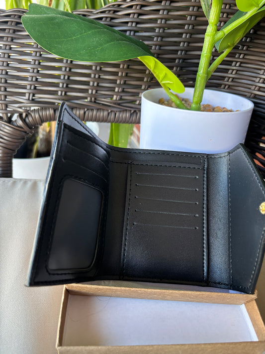 Black Wallet Small