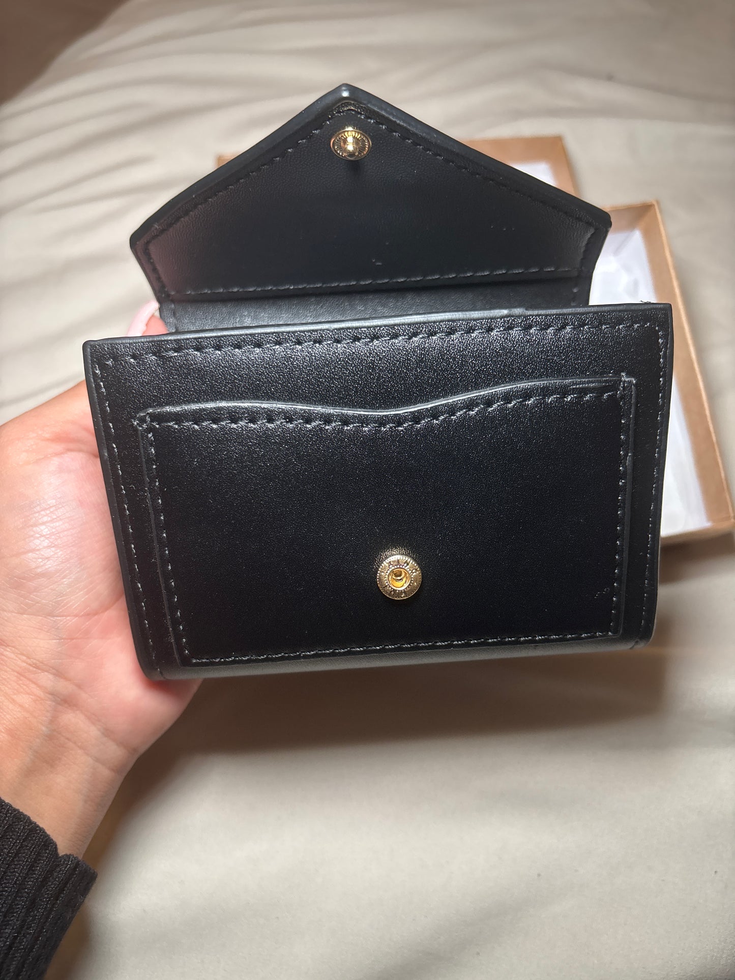 Black Wallet Small