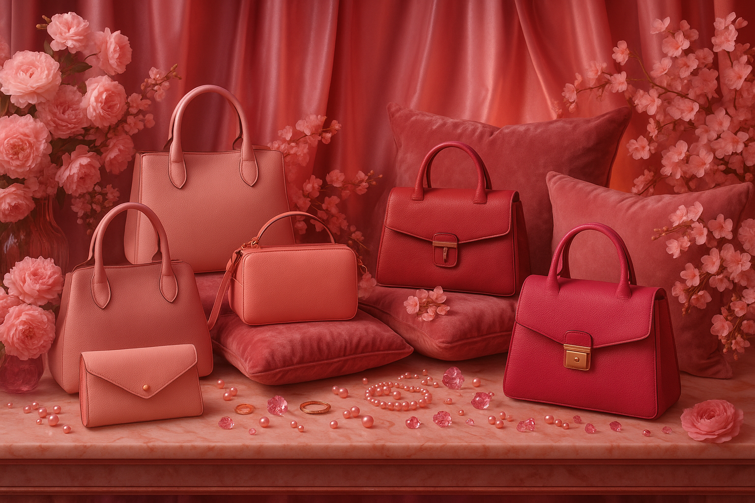 more pink